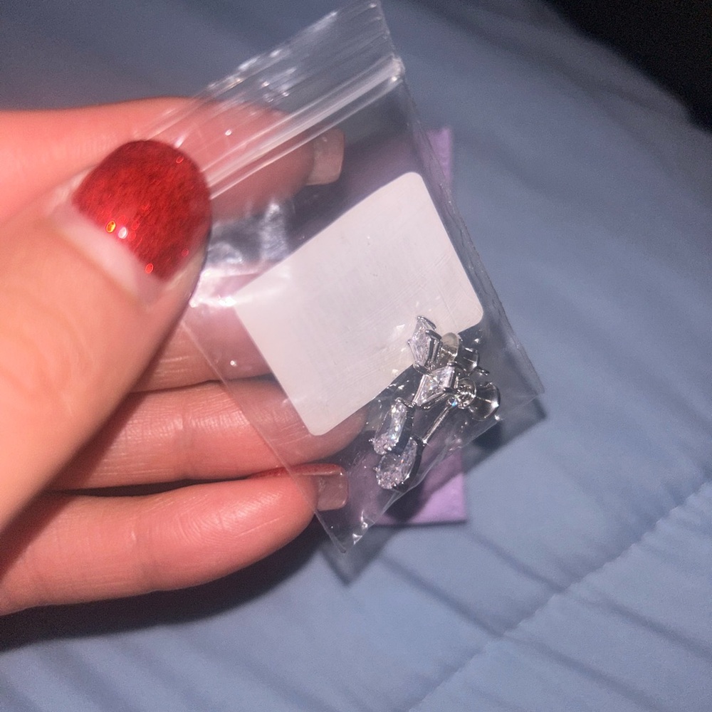 Melinda Maria Silver Earrings